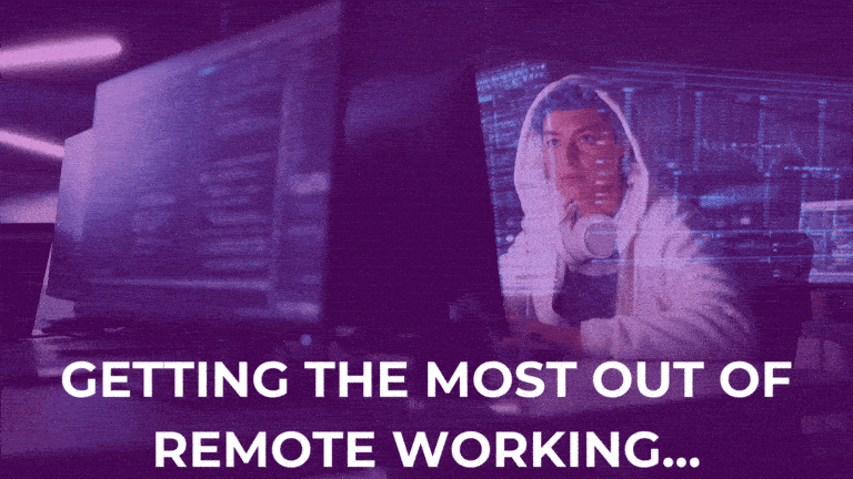 Getting the most out of remote working as a team