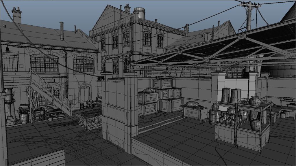 3D Artist, Real-time artist, Environment Artist, Engine Operator, Character Animator, VFX Artist, Pre-vis Artist, VAD, Stunt-Vis Artist, Prop Artist, 3D modeller