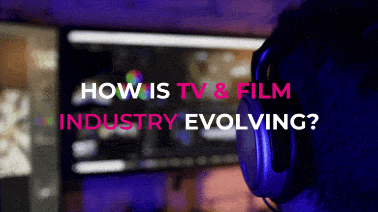 How TV and film production is evolving with new technology