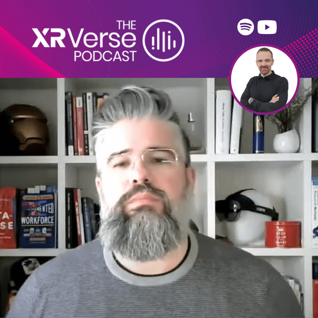 Miquel Vidal, Head of XRS at CBRE, on the XRVerse podcast