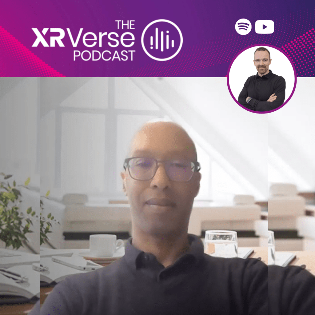 Ashraf Hamed, VP Innovation at SAP, on the XRVerse podcast