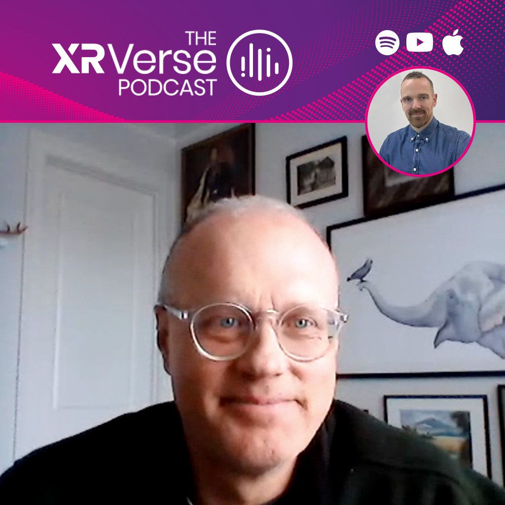 Richard Ward, Venture Altruist, on the XRVerse podcast