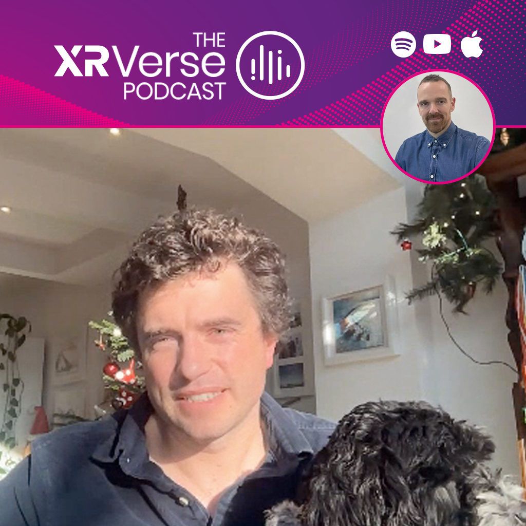 Ed Greig, Chief Disruptor at Deloitte Digital, on the XRVerse podcast