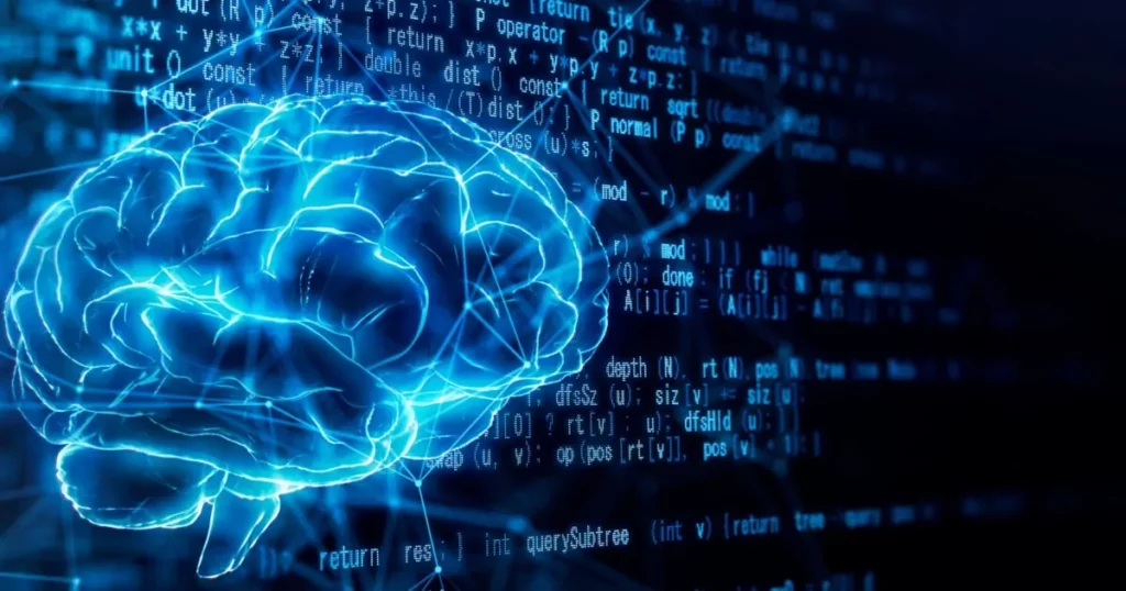 Digital revolution in progress, representing media convergence; Vision Pro and Meta’s Quest 3 groundbreaking immersive devices; Generative AI