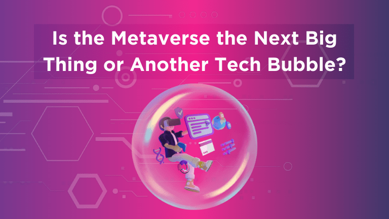 Whether the Metaverse is the next big platform or another tech bubble
